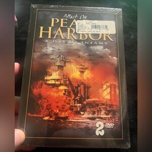 Attack On Pearl Harbor A Day Of Infamy 2DVD Box Set 2007 New Sealed
